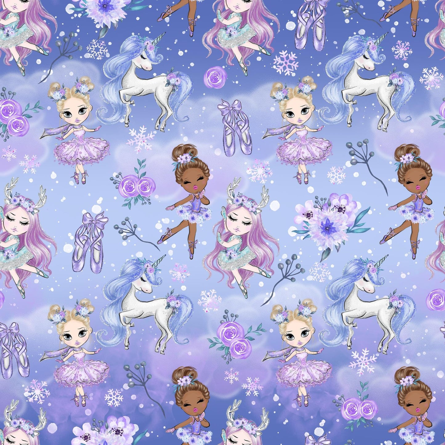 Wintry Dance - 2 Piece Set