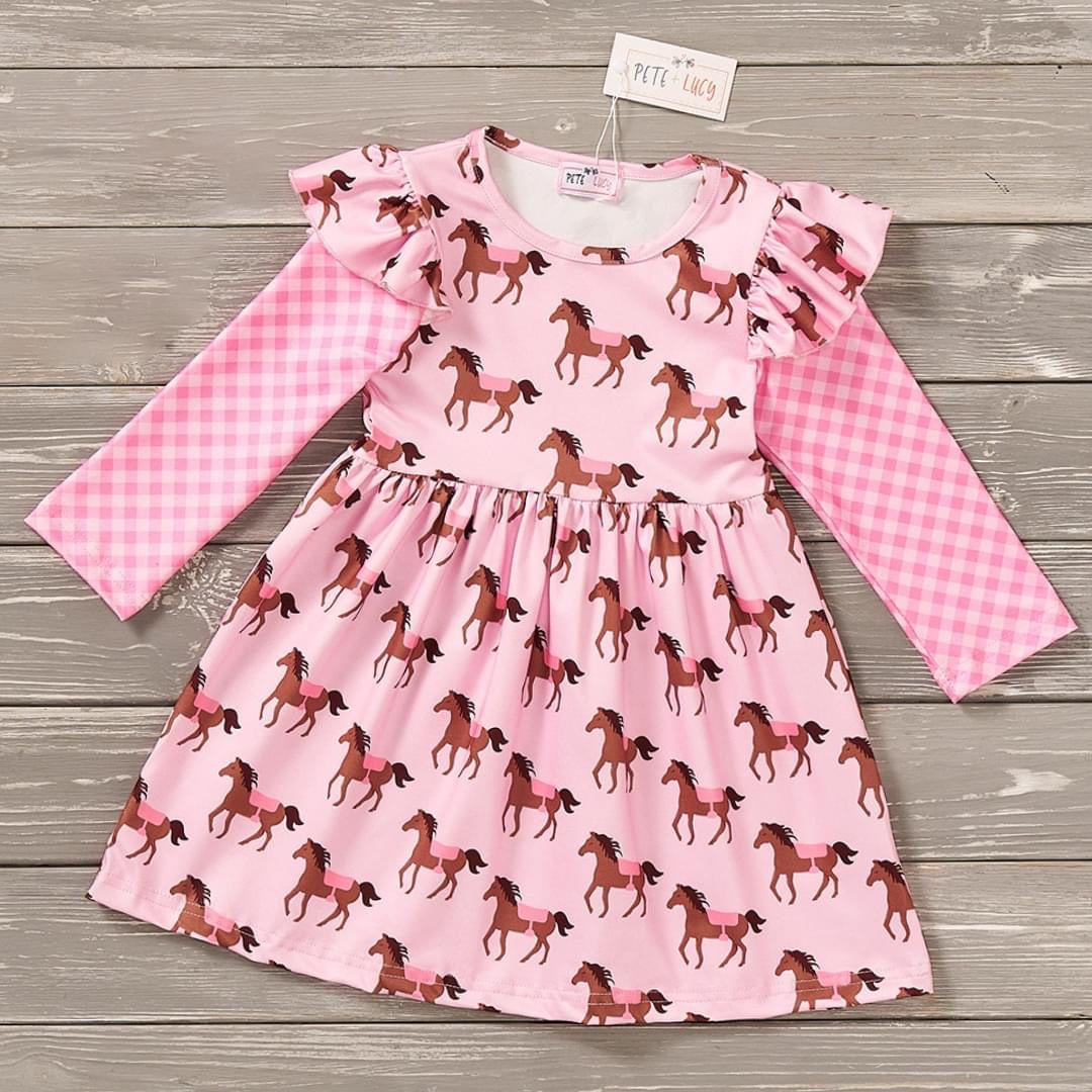 Kinsley - Girl Dress