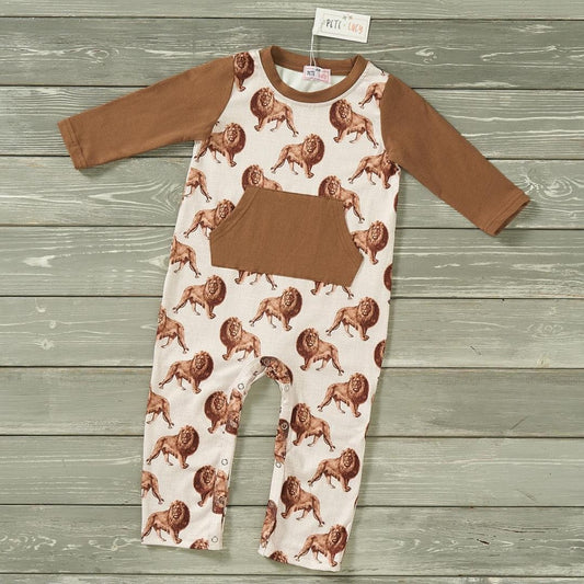 On a Safari - Infant Romper