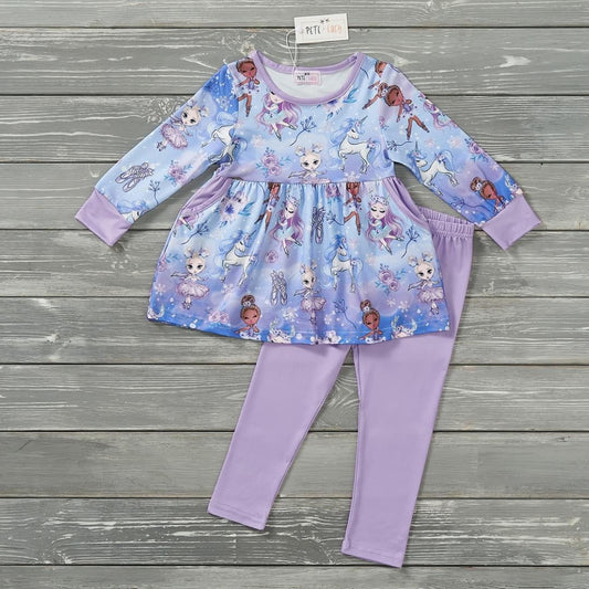 Wintry Dance - 2 Piece Set